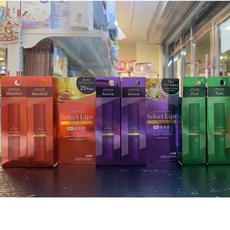 近江兄弟 Select Lips 潤唇膏, 1個, 紫色奢華 芳醇高保濕