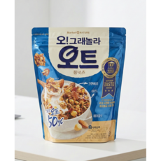 오그래놀라 오트 통넛츠, 800g, 1개