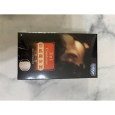 勁威KW 三合一型衛生套 24入/盒, 1套, 24個裝