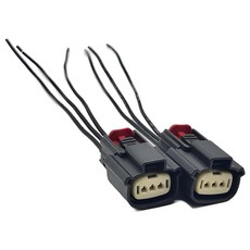 점화 코일 커넥터 피그테일 하네스 9U2Z14S411EA - 포드 V6 V8 플렉스 엣지 퓨전 F150 F250 F350 익스플로러 링컨 MKS MKT MKX (2013-201, 점화 코일 커넥터 피그테일 하네스 9U2Z14S411E
