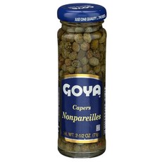 고야 논퍼레일 케이퍼 절임, 111g, 1개