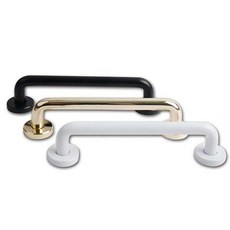 꿈꾸는비 유로 스타일 안전 손잡이 욕실미끄럼방지, 02) 128P/흑색