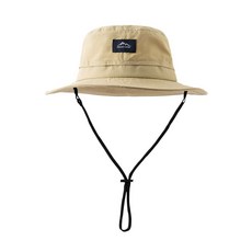 MOUNT HOOD 戶外防曬遮陽漁夫帽, 卡其色,均码 55~58cm