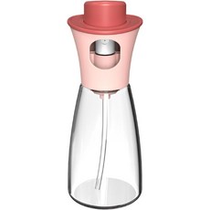 요리용 프리노발트 오일 스프레이어 180ml 유리 디스펜서 병 스프레이 레몬 주스 샐러드 베이킹 청소 식물용핑크, pink