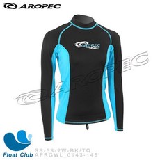 AROPEC 女款 Pulse Lady 長袖萊卡防曬泳衣 防水母螫咬衝浪衣