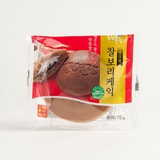 몰랑몰랑 제주 생크림 찰보리케익, 20개, 70g