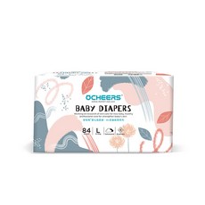 OCHEERS 嬰兒拉拉褲, 1個, 上拉式紙尿褲XXXXL【20千克】26片