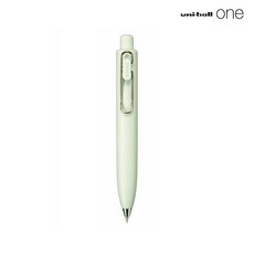 유니볼 원 P 포켓 미니 볼펜 0.38mm, 0.38mm 프레시민트