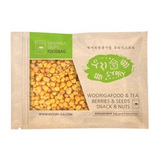 wooriga. 玉米粒餅乾, 1kg, 1包