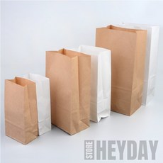 무지 각대봉투 도넛봉투, 소 - 화이트