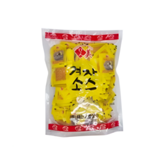 태산 맛미 겨자소스 3g x200개, 2개, 600g