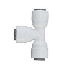 정수기피팅 부품 커넥터-6mm1/4인치 티피팅(T자피팅), 1개