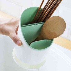 물빠짐수저통 물빠짐수저보관함