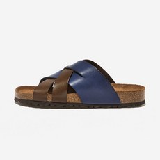 호킨스 코모 - NAVY/DK.BROWN 305459