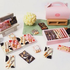 초콜렛과 사랑에빠진 빼빼로 만들기 세트 - DIY 발렌타인 화이트 데이 초콜릿 수제 선물, 1개, 초콜렛과사랑에빠진빼빼로세트