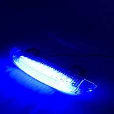 JOG 50 JOG ZR SA16J Evolution 오토바이 스쿠터 리어 스포일러 라이트 브레이크 라이트 플래시, [01] 파란색, 1) 파란