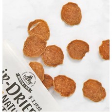 萊恩家 汪喵星球 養生食補95%雞肉餅 狗零食 50g 雞肉餅 貓零食 中藥材入菜 食補, 1個, 美膚爆毛50g