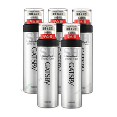 갸스비 무스 폼 슈퍼 하드 스타일링폼, 5개