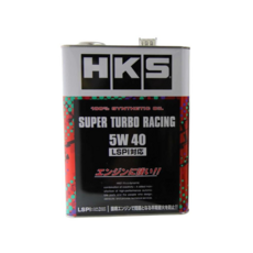 HKS SUPER TURBO RACING 5W-40 全合成機油 4公升 LSPI對應, 1個, 4L