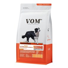 VOM 處方飼料 犬泌尿道及低過敏配方 U/H，獸醫推薦，呵護愛犬泌尿系統及敏感體質, 1.4kg, 1個, 泌尿道及低過敏配方