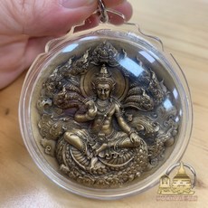 龍婆龍耐2550澤度金九寶銅 超大模 防水殻 純銀防水殼 招財成願 現貨, 圓形, 1個