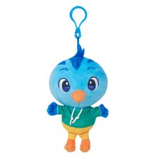 엄마까투리 시즌6 세찌 커들 기본형 가방고리 인형, 1개, 블루, 13cm 1개, 블루, 13cm