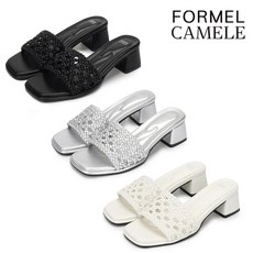 포멜카멜레 크라프트 메쉬 뮬 4CM 3종 FLS1F1SS336