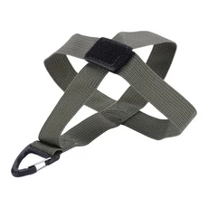 2x 스키 장갑 손목 스트랩 홀더 스포츠 스노우 보드 등산 야외 스포츠를위한 탄성 가죽, Glove Safety Strap2번, 02 Tableware Strap, 1개