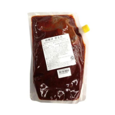 2kg (냉장)캐드바베큐핫소스, 본상품