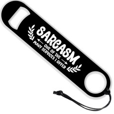 스테인리스 오프너 다양한 패턴 병따개 캔따개 주방용품 가정용 178x38mm, 풍자명언