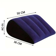 인플레이터블 베개 장난감 PVC 매직 쿠션 릴랙스 삼각형 실린더 웨지 연인 선물 커플 신상품