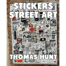 (英文圖書)Stickers Street Art (2018-2023) 平裝版, Blurb, 英文