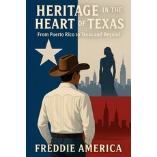(英文圖書)Heritage in The Heart of Texas 平裝版, Freddie America, 英文