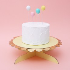 페이퍼케익트레이 디저트트레이 종이트레이, 단품, 1개