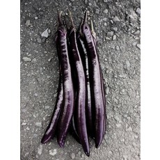 野菜部屋 阿長麻糬長茄種子 皮薄果肉粉嫩 產量穩定, 1包