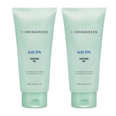 브링그린 알로에 99% 수딩 젤, 600ml, 1개
