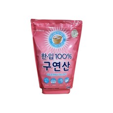 한입 100% 구연산, 2kg, 2개