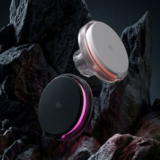 주파집 Qi2.2 25W 차량용 맥세이프 거치대 고속 무선 충전기 쿨링부스트 CWC08, Qi2.2 차량용 거치대, 블랙