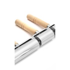 가죽접합 본드압착 본딩 롤러 60mm 기리메롤러 마감, 1개