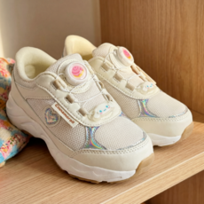 산리오 시나모롤 아동화 운동화 신발 어린이 아동 키즈 아이 다이얼 보아 스트링 아이보리