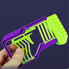 윌리마켓 피젯건 볼트액션피젯건