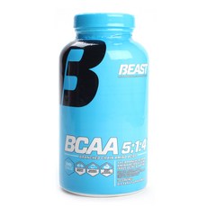 Beast Sports Nutrition 5:1:4 BCAA支鏈胺基酸膠囊, 240顆, 1罐