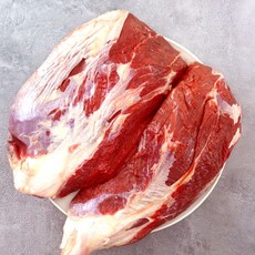 [대국맛짱] 수입산 소사태 알사태 [ 1+1 ] (일요일&당일발송), 1kg, 2개