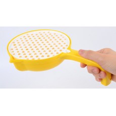 음식조리 과일 채소 식재료 손질 물받이 손잡이 양면 강판