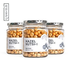 착한습관 헤이즐넛, 200g, 3개