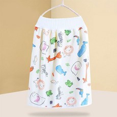 어린이 안심잠옷 야뇨증 유뇨증 오줌싸개 실내복 M~L