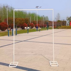 배경지 거치대 유튜브 촬영용 스탠드 3x3m 사각 골드 프레임, 9 화이트3m높이X3m와이드사각파이프 레귤러