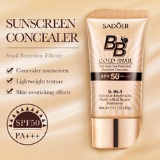 ADOER 워터풀 Long-lasting 톤업 Lightweight 선크림 High SPF 50+ PA++++, 1개, 40ml