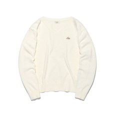 브랜드정품 리 LEE 우먼 브이넥 니트 아이보리 362101