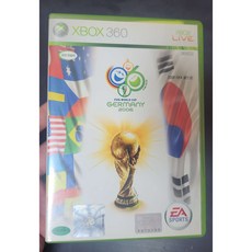 [XBOX360정발] 2006 피파 월드컵 정발판